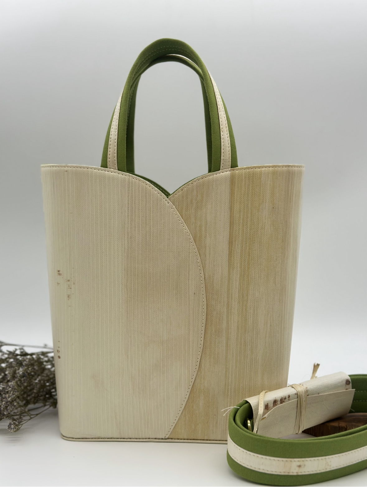 Eco-friendly banana fiber handmade ladies bag – Amnotplastic – amnotplastic